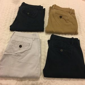 Abercrombie & Fitch khaki pants SIZE 00